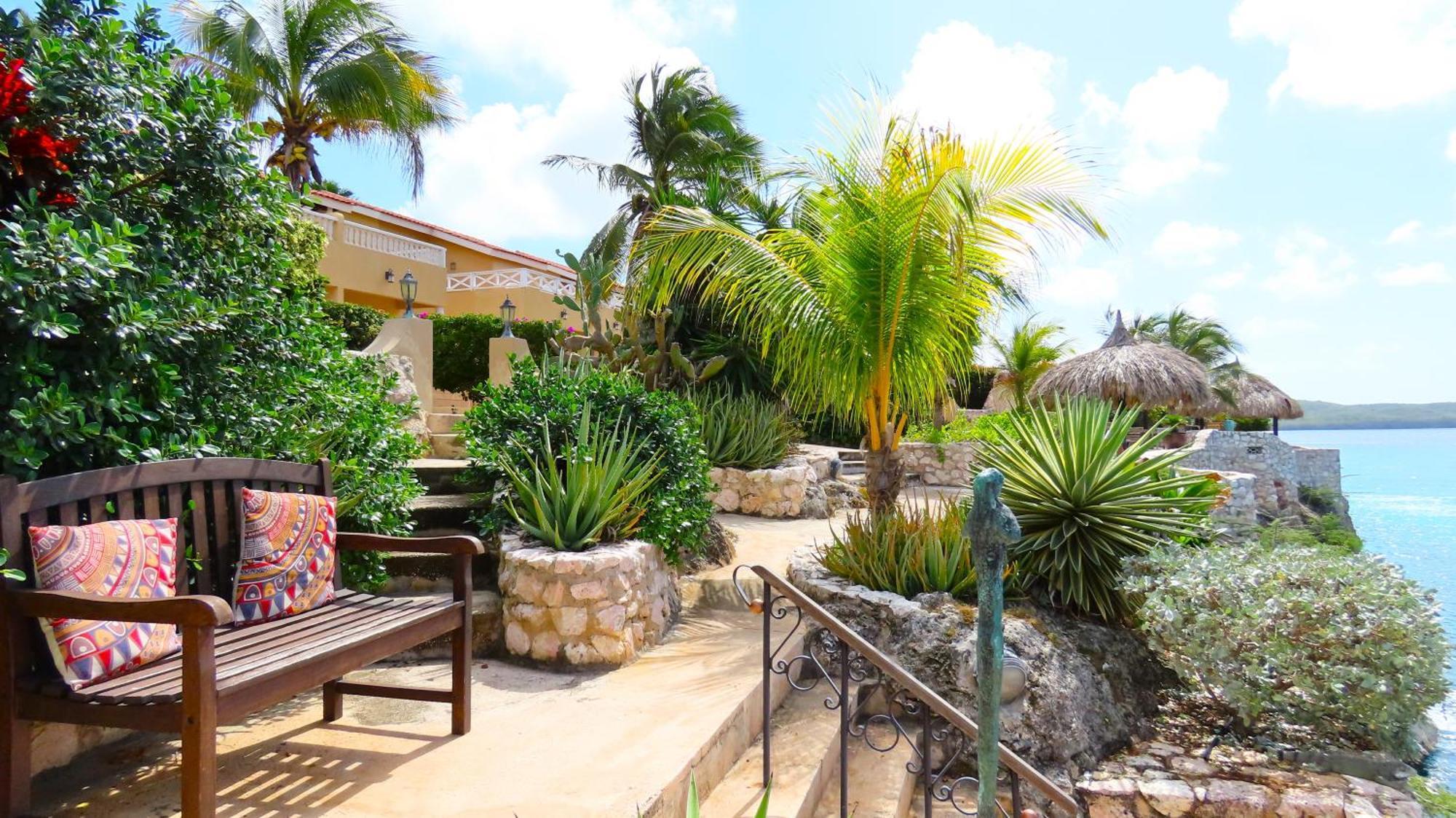 Lagun Blou Resort Curacao Kültér fotó
