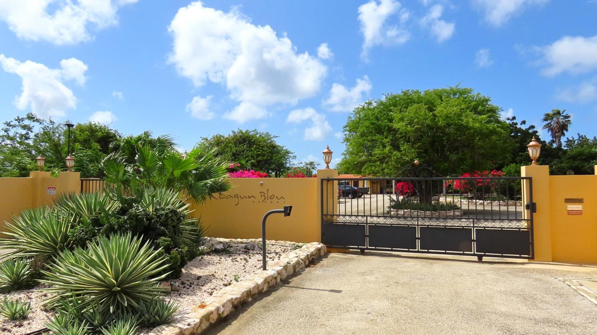 Lagun Blou Resort Curacao Kültér fotó
