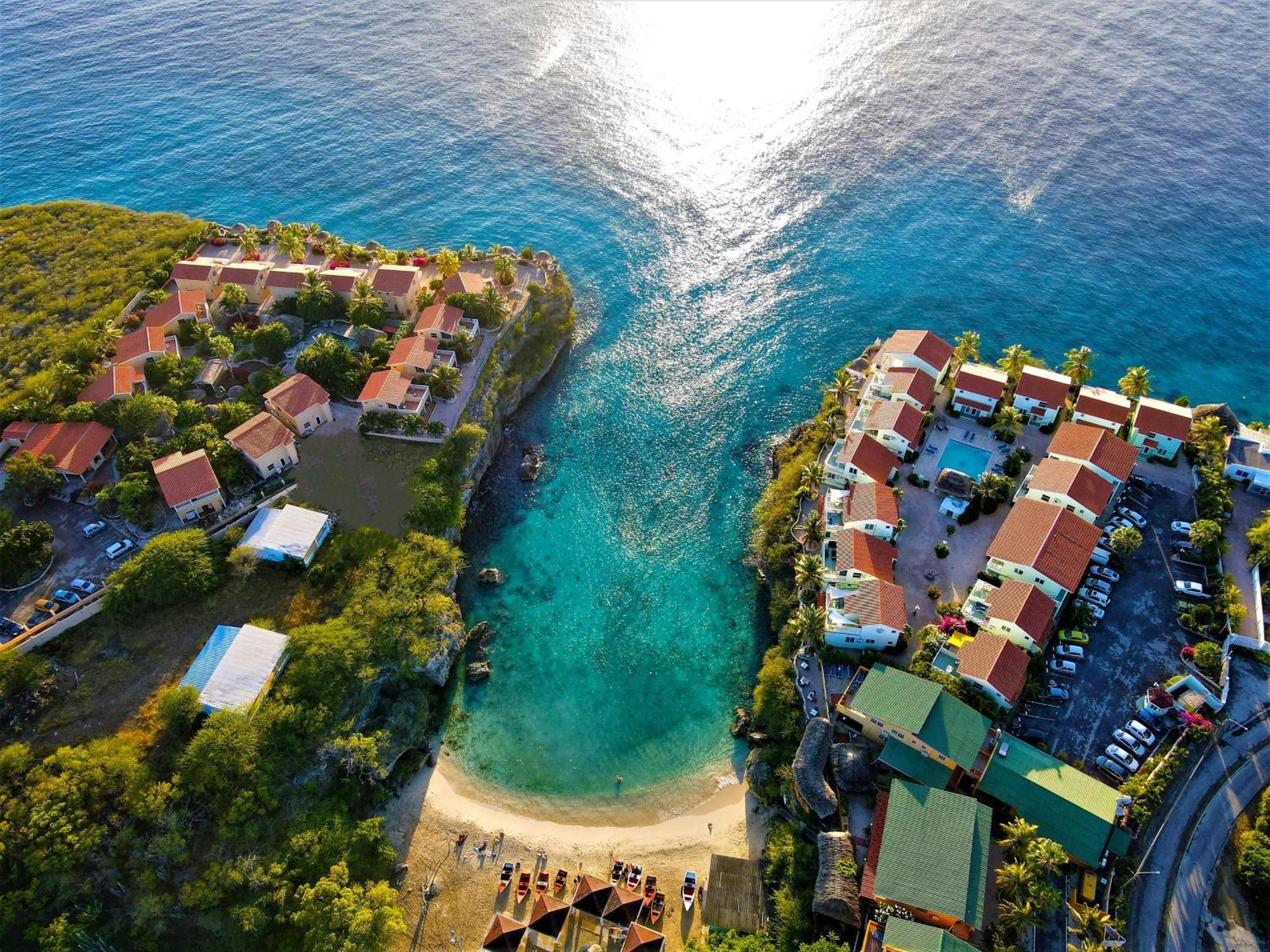 Lagun Blou Resort Curacao Kültér fotó